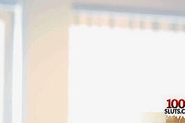 Brunette secretary sex and cumshot
