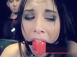Brunette teen 18+ amateur first time Best pals Aidra Fox and Kharlie Stone