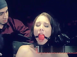 Brunette teen 18+ amateur first time Best pals Aidra Fox and Kharlie Stone