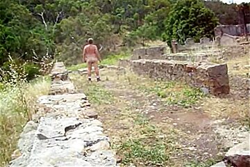 Bush Walking Naked 2012