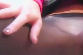 Busty Babe Likes Cameltoe View