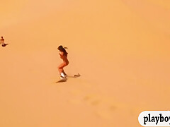 Busty Badass Babes Loves Sandboarding And Other Activit
