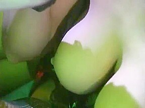 Busty Bitch Gets Drilled In All Holes And Covered In Spunk In Kinky 3some