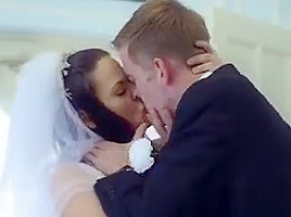 Busty Bride Simony Diamond Enjoys Best Mans Schlong