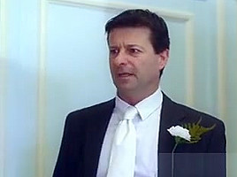 Busty Bride Simony Diamond Enjoys Best Mans Schlong