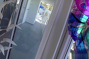Busty Girl Takes Big Tranny Cock
