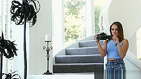 Busty Milf Pleasures Her New Stepdaughter