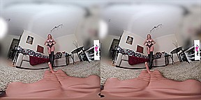 Busty Mistress In Knee High Boots Rides You; Daisy Dolly Rides Tommy Torso 3D Porn