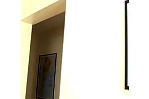 Busty Shemale Wanks Cock While Being Fucked