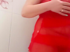 Busty Step mommy Cums From A Vibrator