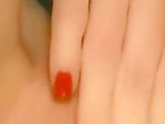 Busty amateur teen 18+ enjoys cock deep in her mouth and pussy