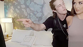 Busty escort babe Jade Amber rammed by police officer