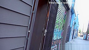 Busty ho gets bukkaked after hardcore blowbang