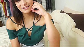 Busty teen 18+ Pov Rides