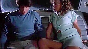 Busty tutor for Step son