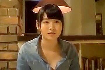 Busty waitress interviewed and fucked