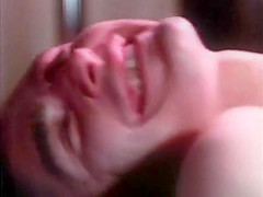 C J Laing deepthroats Tony Perez while being fisted