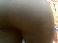 CULOTE EN LICRA EN EL MERCADO (CAMARA LENTA)