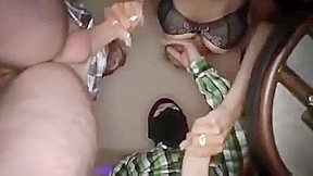 CUMSLUT MILF GANGBANG 4