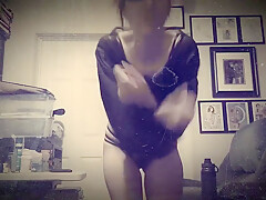 Camgirl Charlamagn Dances Seductively To Walking On Air