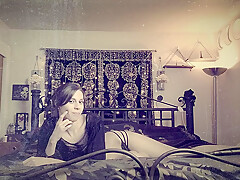 Camgirl Charlamagn Dances Seductively To Walking On Air