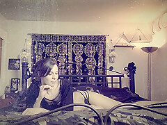 Camgirl Charlamagn Dances Seductively To Walking On Air