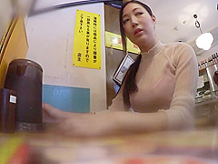 Can You Catch A Solo Ramen Lady By Picking Her Up In A Restaurant? Sara (23) Is A Office Worker