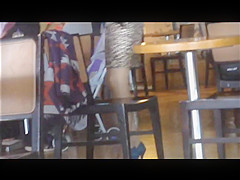 Candid Asians Sexy Shoeplay Feet in Nylons at Airport