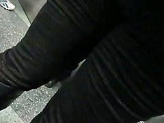 Candid Ebony Ass Milf