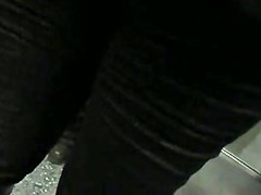 Candid Ebony Ass Milf