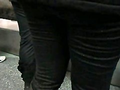 Candid Ebony Ass Milf