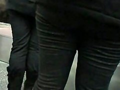 Candid Ebony Ass Milf