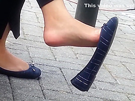 Candid dangle flats shoeplay - SEXY