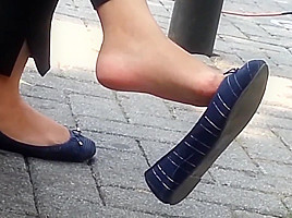 Candid dangle flats shoeplay - SEXY