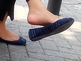 Candid dangle flats shoeplay - SEXY