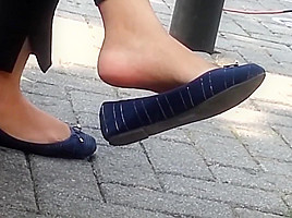 Candid dangle flats shoeplay - SEXY