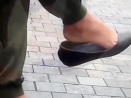 Candid dangle flats shoeplay - SEXY