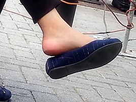 Candid dangle flats shoeplay - SEXY