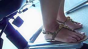 Candid feet #147