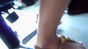 Candid feet #147