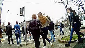 Candid girls compilation 05 04 2018