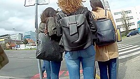 Candid girls compilation 05 04 2018
