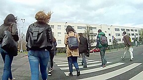 Candid girls compilation 05 04 2018