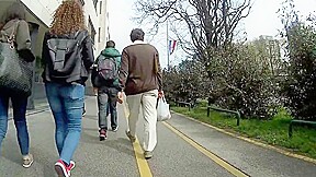 Candid girls compilation 05 04 2018