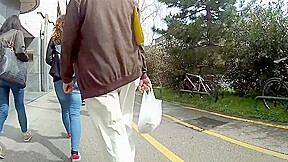 Candid girls compilation 05 04 2018