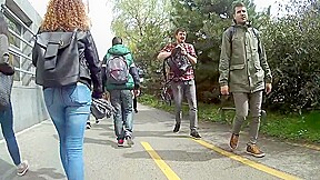 Candid girls compilation 05 04 2018