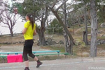 Canella - Yellow Top Black Pants