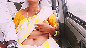 Car Sex, Indian Saree Maid Long Drive For Sex With House Owner, Telugu Dirty Talks 3
