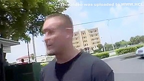 Car wash pick up ends in sweet fucking