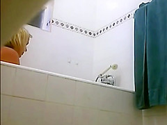 Carianne Strips Naked